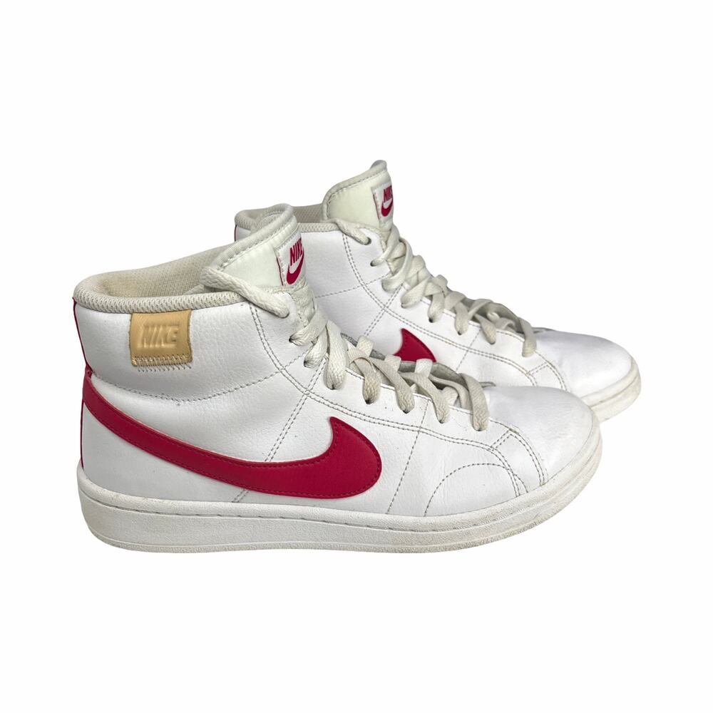 Nike Court Royale 2 Mid Sneaker CT1725-104 White/Rush Pink Women’s US 8.5 (2022)